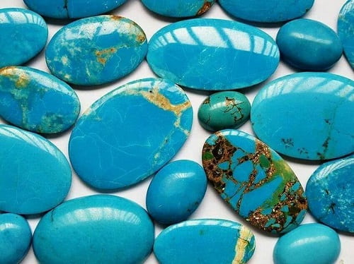 تصویر 2 از خرید و فروش سنگ فیروزه نیشابور با شرایط فوق العاده